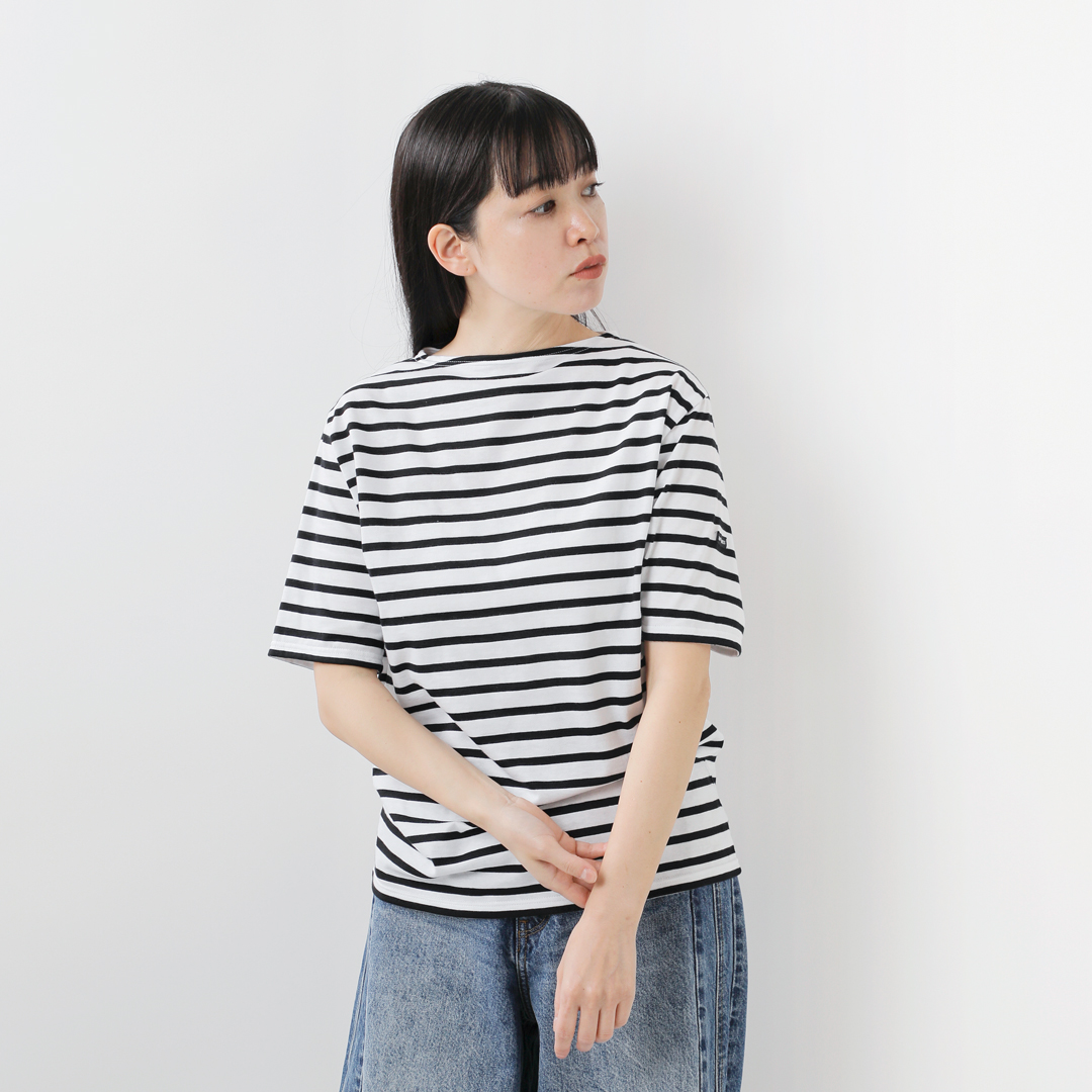 SAINT JAMES  PIRIAC ピリアック ボートネックＴシャツ ボーダー